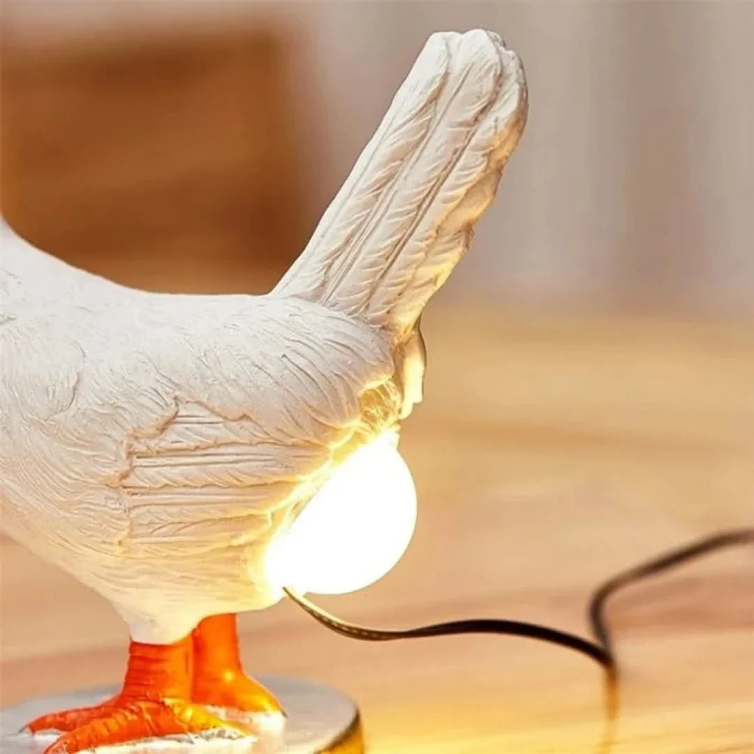 Kippen Lamp - #Kippen LampDe Bazelaar