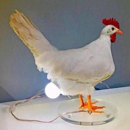 Kippen Lamp - #Kippen LampDe Bazelaar