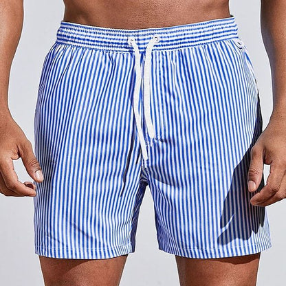 Pantaloncini da bagno classici da uomo ad asciugatura rapida – Comodi, leggeri, stile da spiaggia