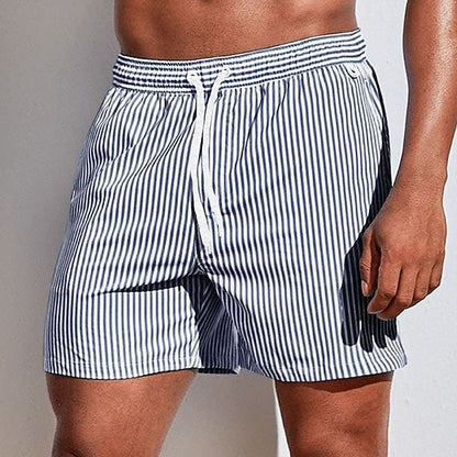 Pantaloncini da bagno classici da uomo ad asciugatura rapida – Comodi, leggeri, stile da spiaggia