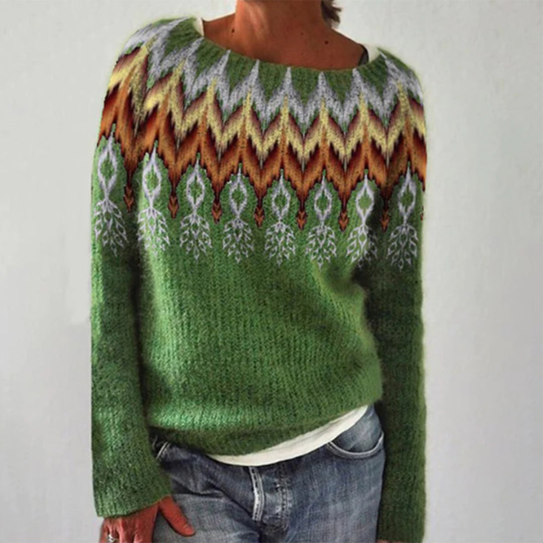 Knitted Sweater for Women - Adeline-Feather-S-State of Style