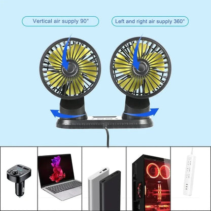 Koelventilator | Dubbele Resultaten - ShadeFlair