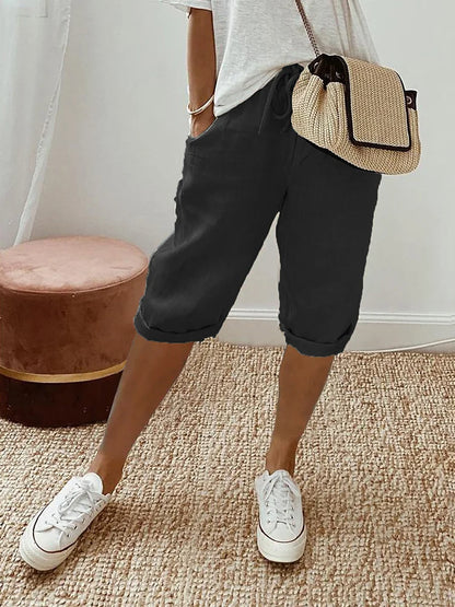 Serena - Short met trekkoord dames