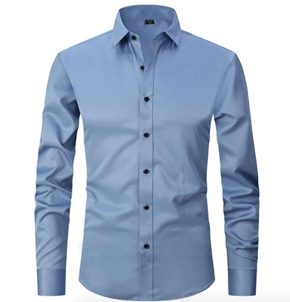 Koszulka Stretch Comfort - Lucas-Niebieski-S-Trend Polska