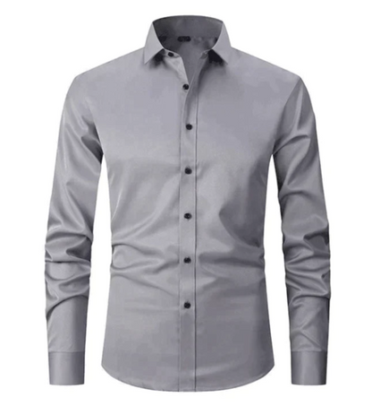 Koszulka Stretch Comfort - Lucas-Szary-S-Trend Polska