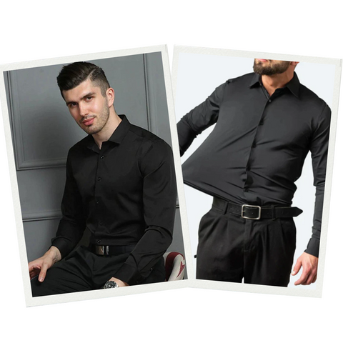 Koszulka Stretch Comfort - Lucas-Biały-S-Trend Polska