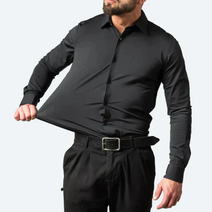 Koszulka Stretch Comfort - Lucas-Biały-S-Trend Polska