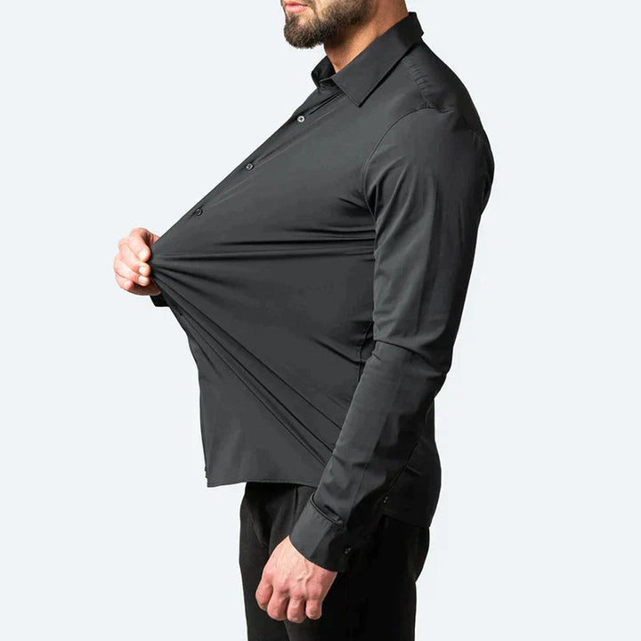 Koszulka Stretch Comfort - Lucas-Biały-S-Trend Polska