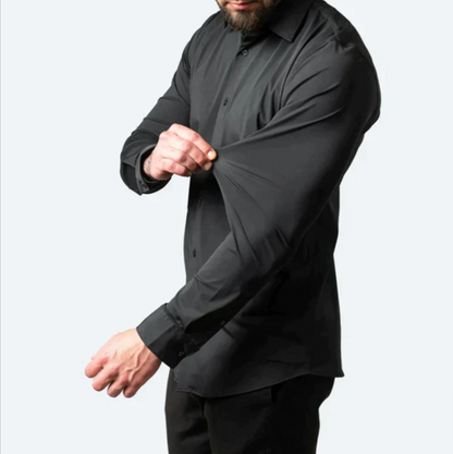 Koszulka Stretch Comfort - Lucas-Biały-S-Trend Polska