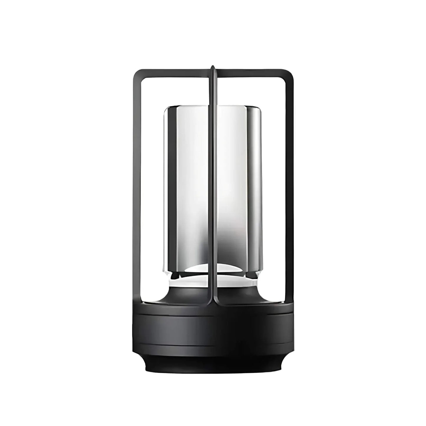 Kristall-Laterne: Elegante Tischlampe Mit Dimmer Und Touch-Technologie Schwarz