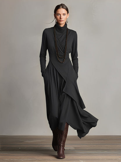 Lunori™ | Natalia Knit Maxi Dress