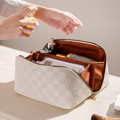 Kosmetiktasche | Make up Organizer | Luxus Schminktasche | KosmetiQ
