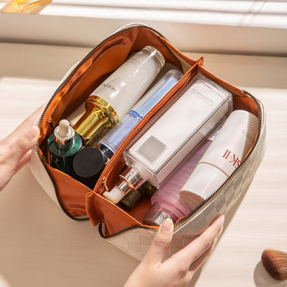 Kulturbeutel für Damen & Herren | Kulturtasche mit Luxusdesign | Waschbeutel | Washiq