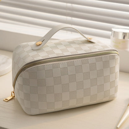 Kulturbeutel für Damen & Herren | Kulturtasche mit Luxusdesign | Waschbeutel | Washiq