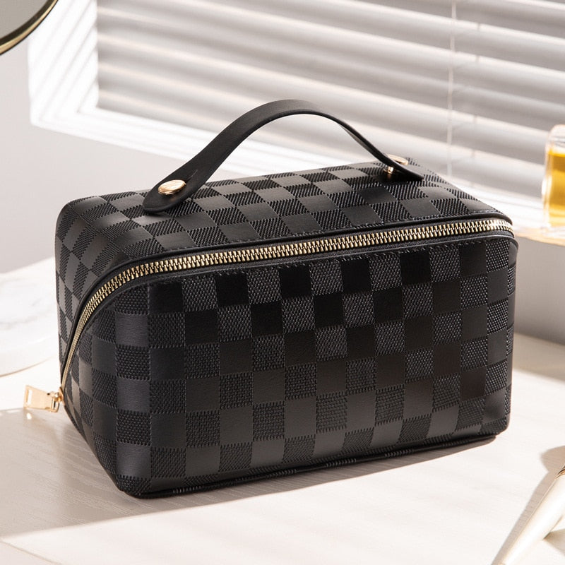 Kulturbeutel für Damen & Herren | Kulturtasche mit Luxusdesign | Waschbeutel | Washiq