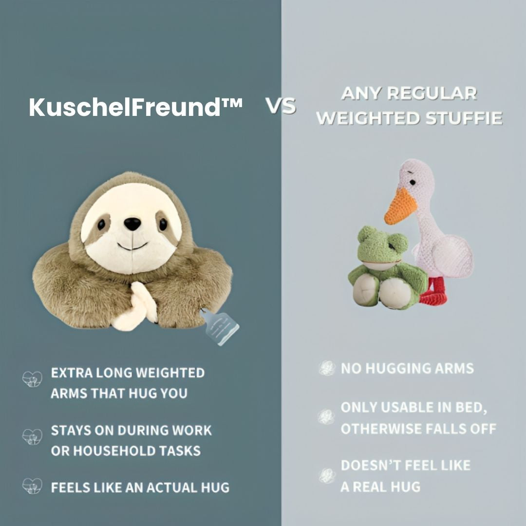 Entspannendes Kuscheltier | Stressabbau mit KuschelFreund