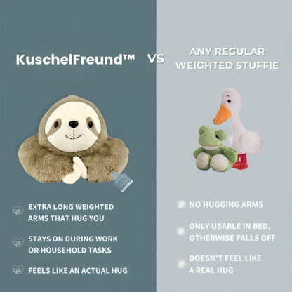 Entspannendes Kuscheltier | Stressabbau mit KuschelFreund