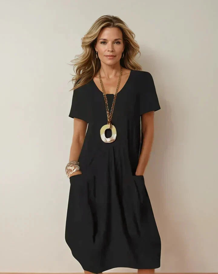 Zendra | Easy Casual Flow Dress