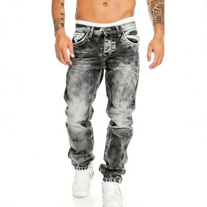 Lukas - Jeans Med Stræk