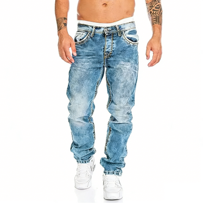 Lucas – Jean stretch minimaliste pour homme