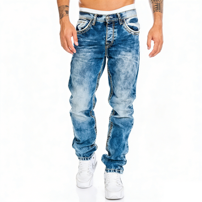 Lucas – Jean stretch minimaliste pour homme