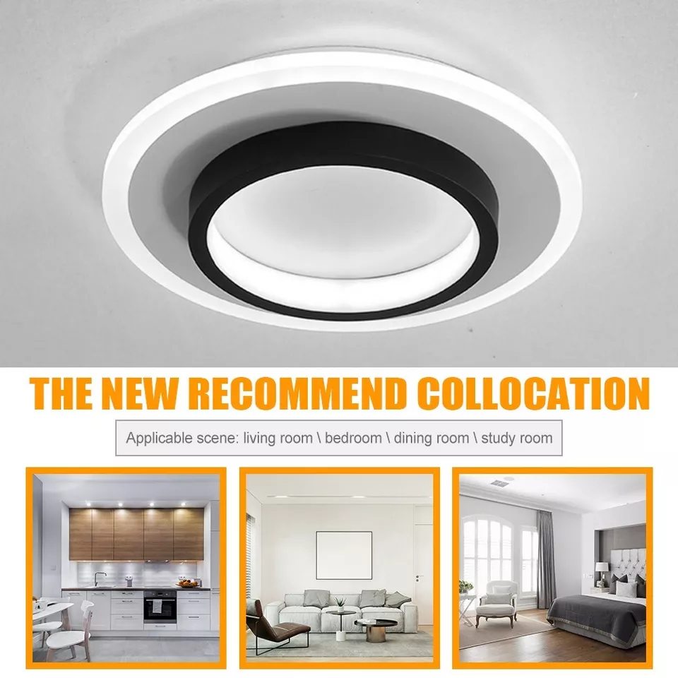 Rousen – Ronde LED Plafondlamp