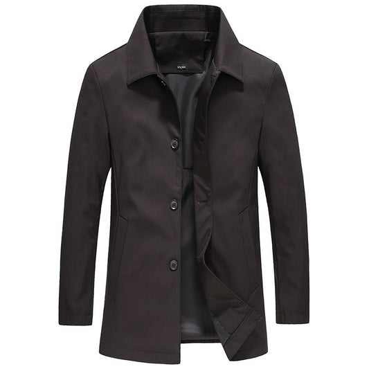 Miller | Classic Button Up Lightweight Jacket for Men
