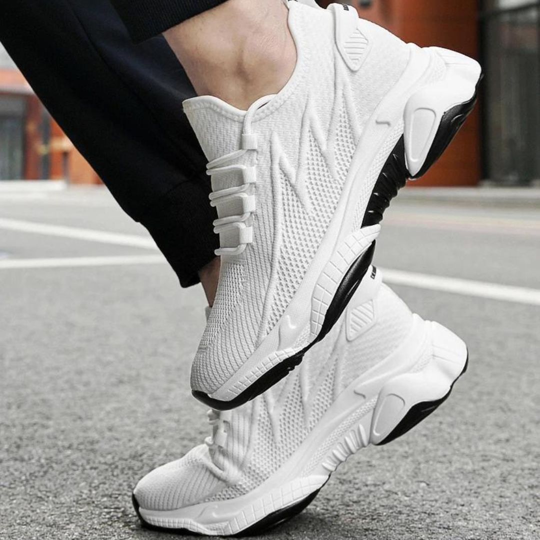 Elevate Sneaker | Unsichtbare Erhöhung für mehr Größe