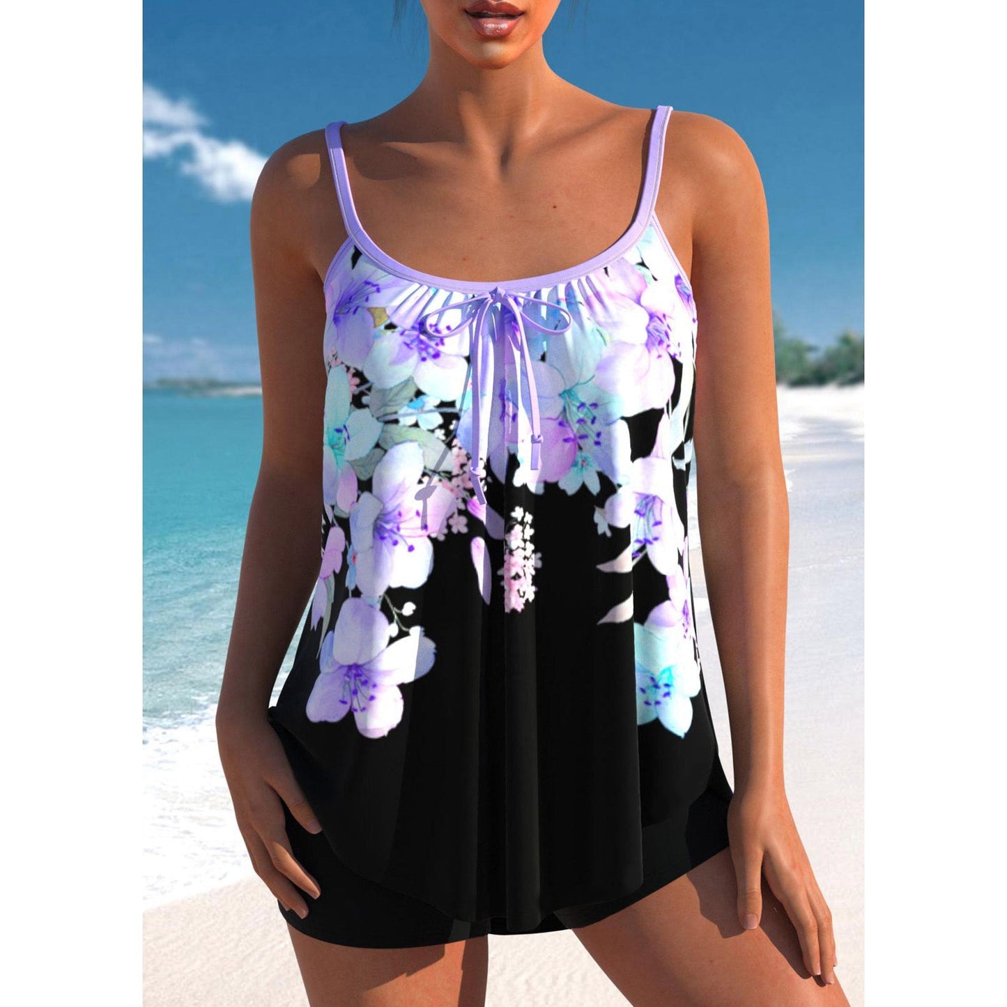 Bogumiła | Letnie tankini damskie