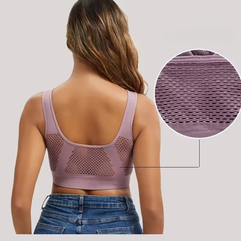 Lacielle™ Supportive Wireless Lace Bra