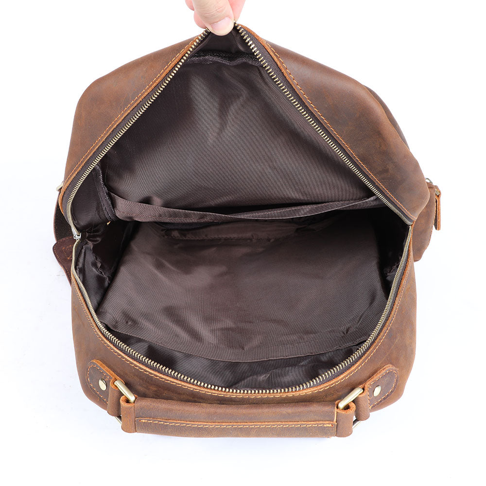 Damen Leder Rucksack 20L Ayvara – Eleganter Business Rucksack