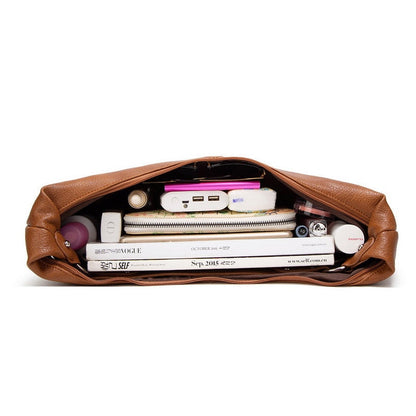 Ladies Shoulder Bag - Mila-Brown-State of Style