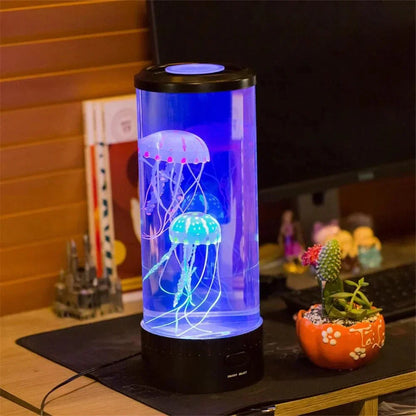 Lampa Lava LED Meduzy - OceanGlow-Trend Polska