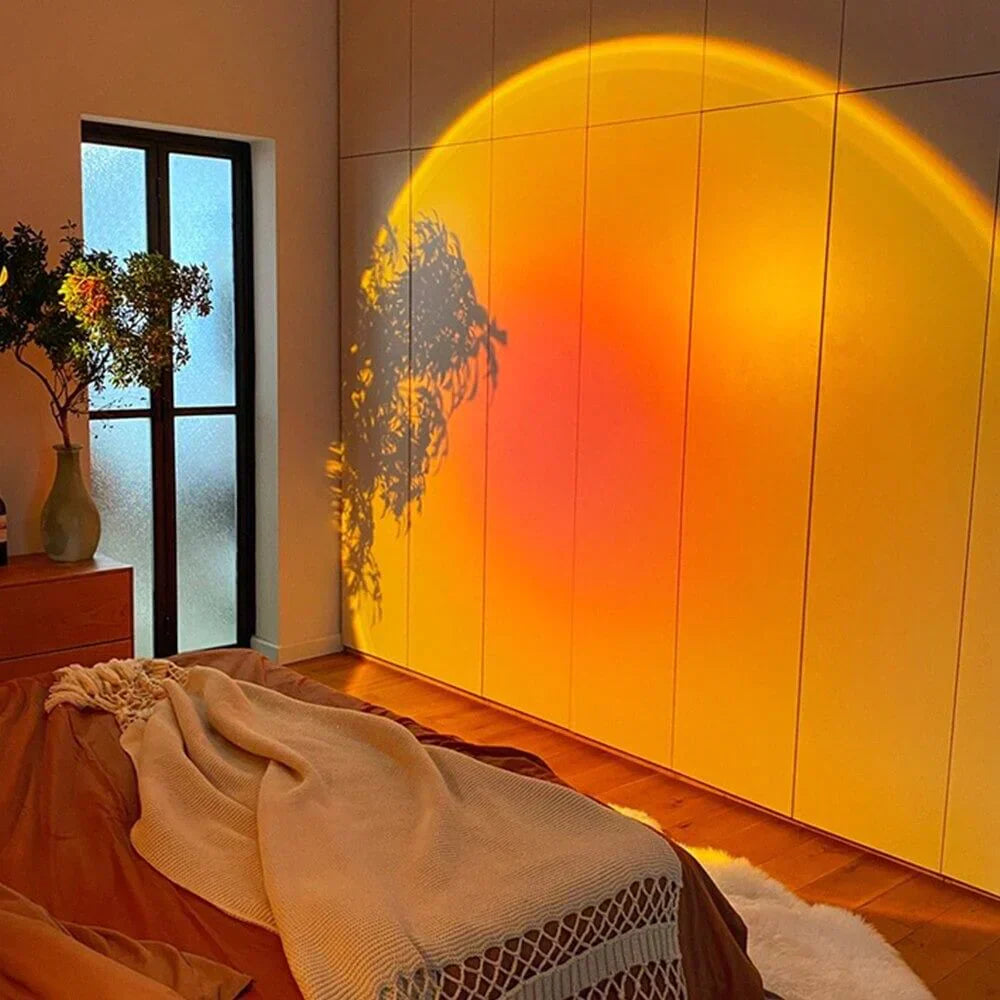 SunsetLamp - Voor Een Rustgevende Sfeer In Huis
