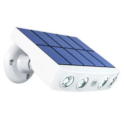 Solar outdoor light with motion sensor – Lumina