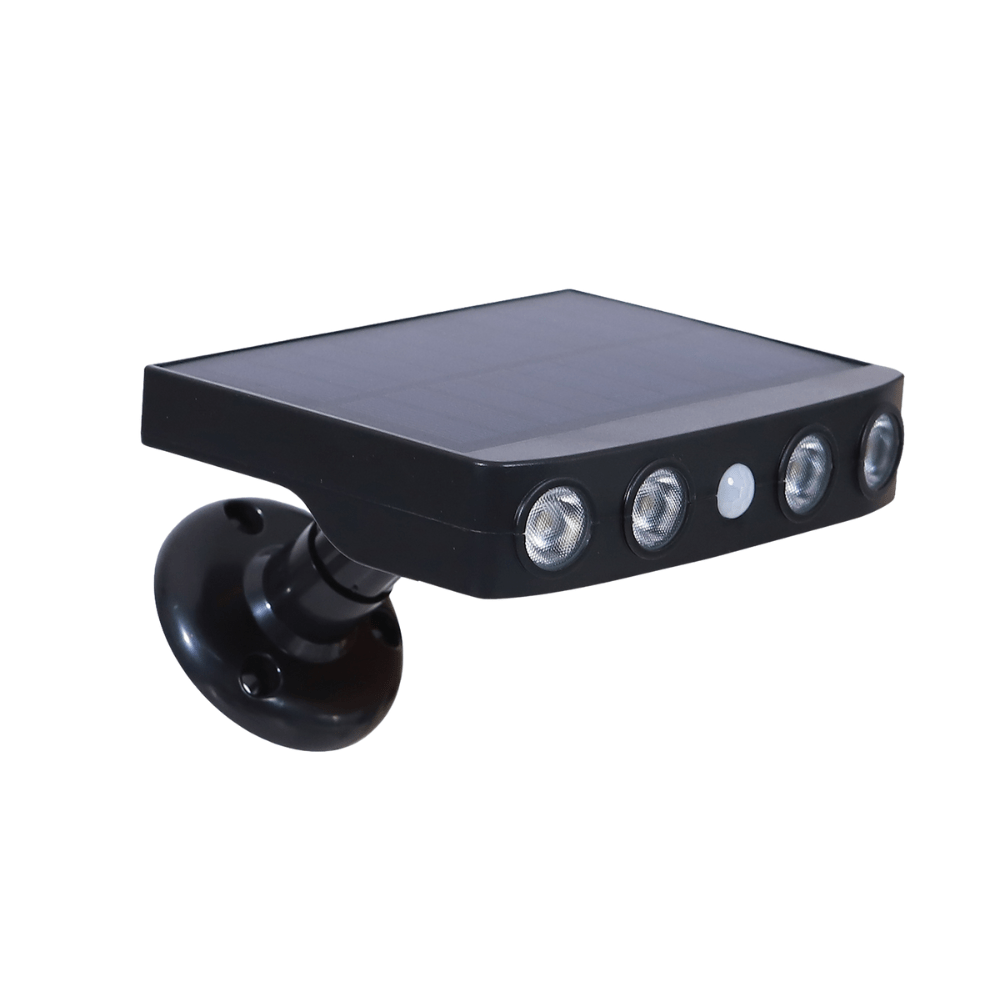 Solar outdoor light with motion sensor – Lumina