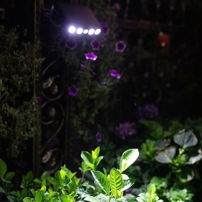 Solar outdoor light with motion sensor – Lumina