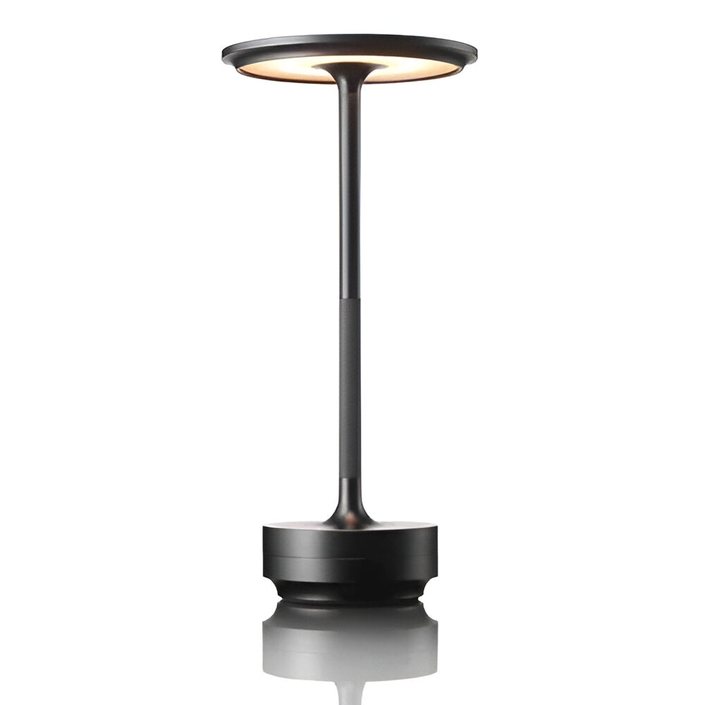 Lampe für Wohnzimmer | kabellose Tischlampe | Tischleuchte mit Akku | LumaViva