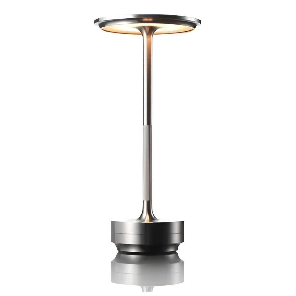 Lampe für Wohnzimmer | kabellose Tischlampe | Tischleuchte mit Akku | LumaViva