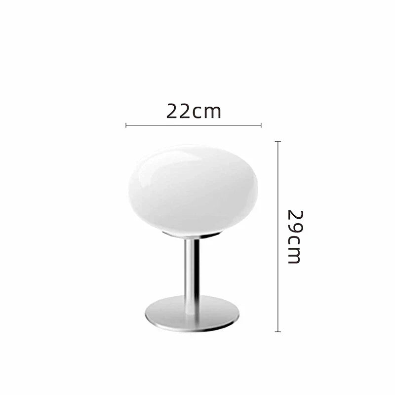 LAMPKA ORMANY MEBLOWY - NASTROJENIE Z LED DO SYPIALNI I BIURA-Lollipop Biały-Trend Polska