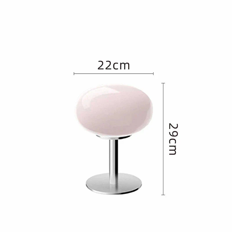 LAMPKA ORMANY MEBLOWY - NASTROJENIE Z LED DO SYPIALNI I BIURA-Lollipop Różowy-Trend Polska