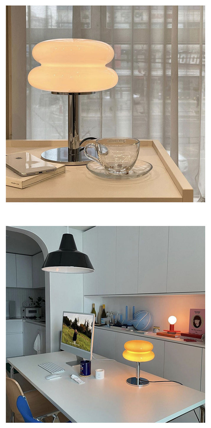 LAMPKA ORMANY MEBLOWY - NASTROJENIE Z LED DO SYPIALNI I BIURA-Żółty-Trend Polska