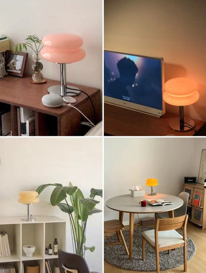 LAMPKA ORMANY MEBLOWY - NASTROJENIE Z LED DO SYPIALNI I BIURA-Żółty-Trend Polska