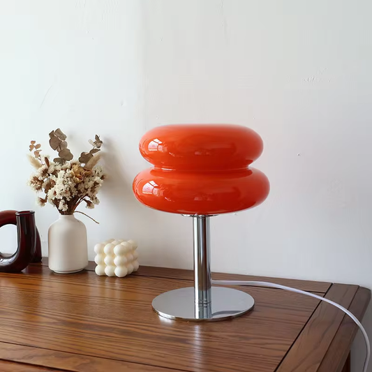 LAMPKA ORMANY MEBLOWY - NASTROJENIE Z LED DO SYPIALNI I BIURA-Żółty-Trend Polska