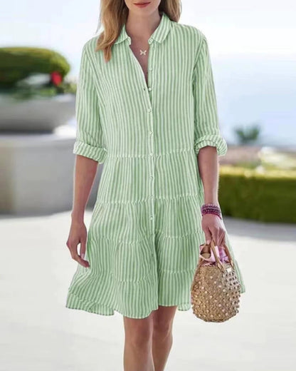 Avelin - Womens Long Midi Summer Dress