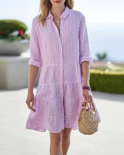 Avelin - Womens Long Midi Summer Dress