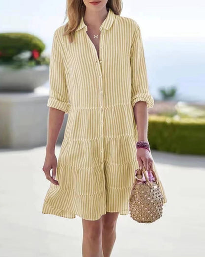 Avelin - Womens Long Midi Summer Dress