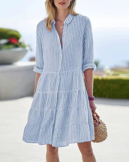Avelin - Womens Long Midi Summer Dress