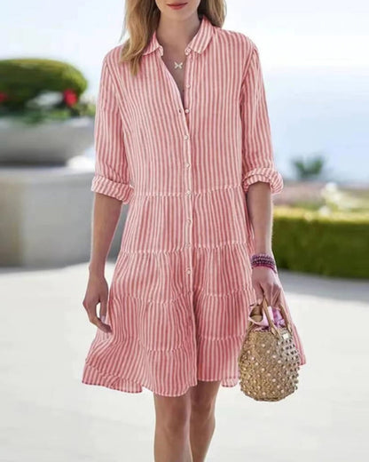 Avelin - Womens Long Midi Summer Dress