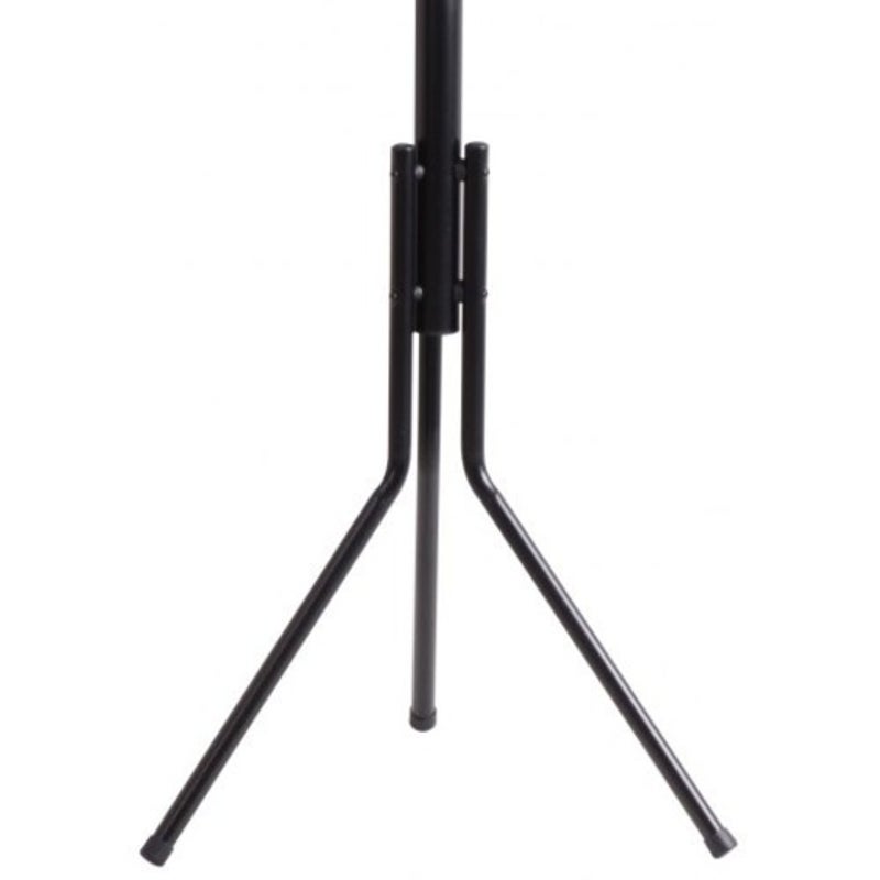 Hf Coa Xjc R 3 Tier Metal Coat Rack With Hook Black